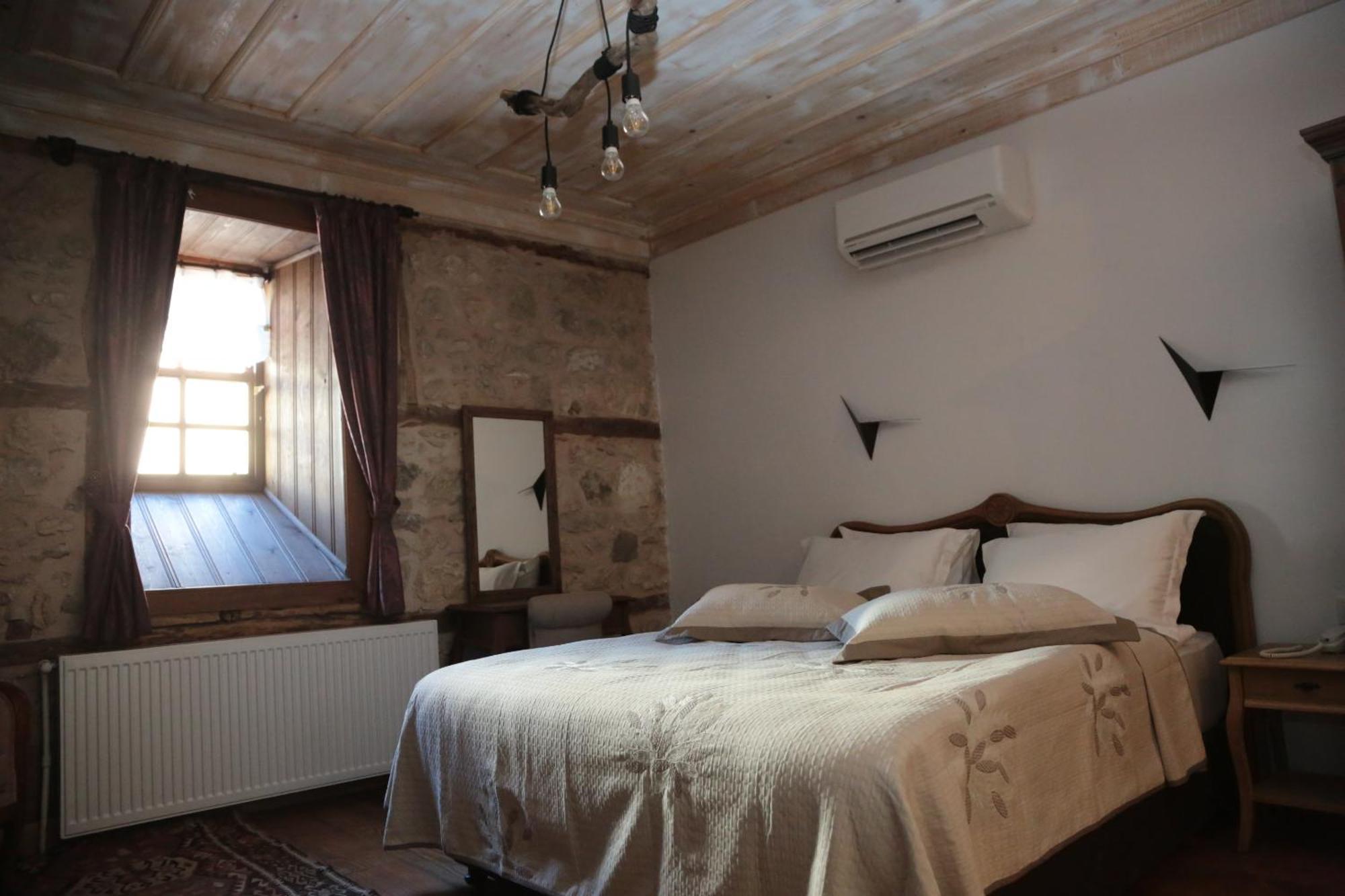Isparta Historical Mansion Eskiciler Konagi - Cittaslow 이그리더 객실 사진