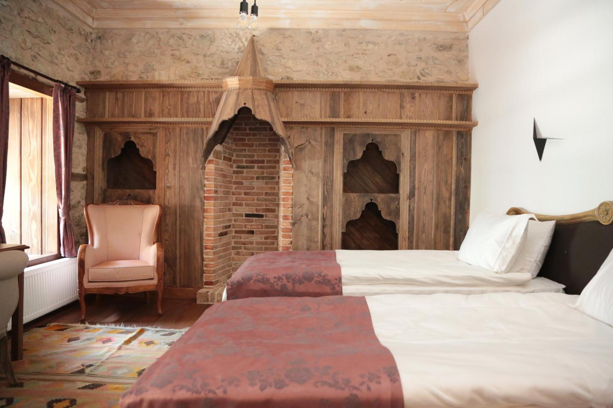 Isparta Historical Mansion Eskiciler Konagi - Cittaslow 이그리더 객실 사진
