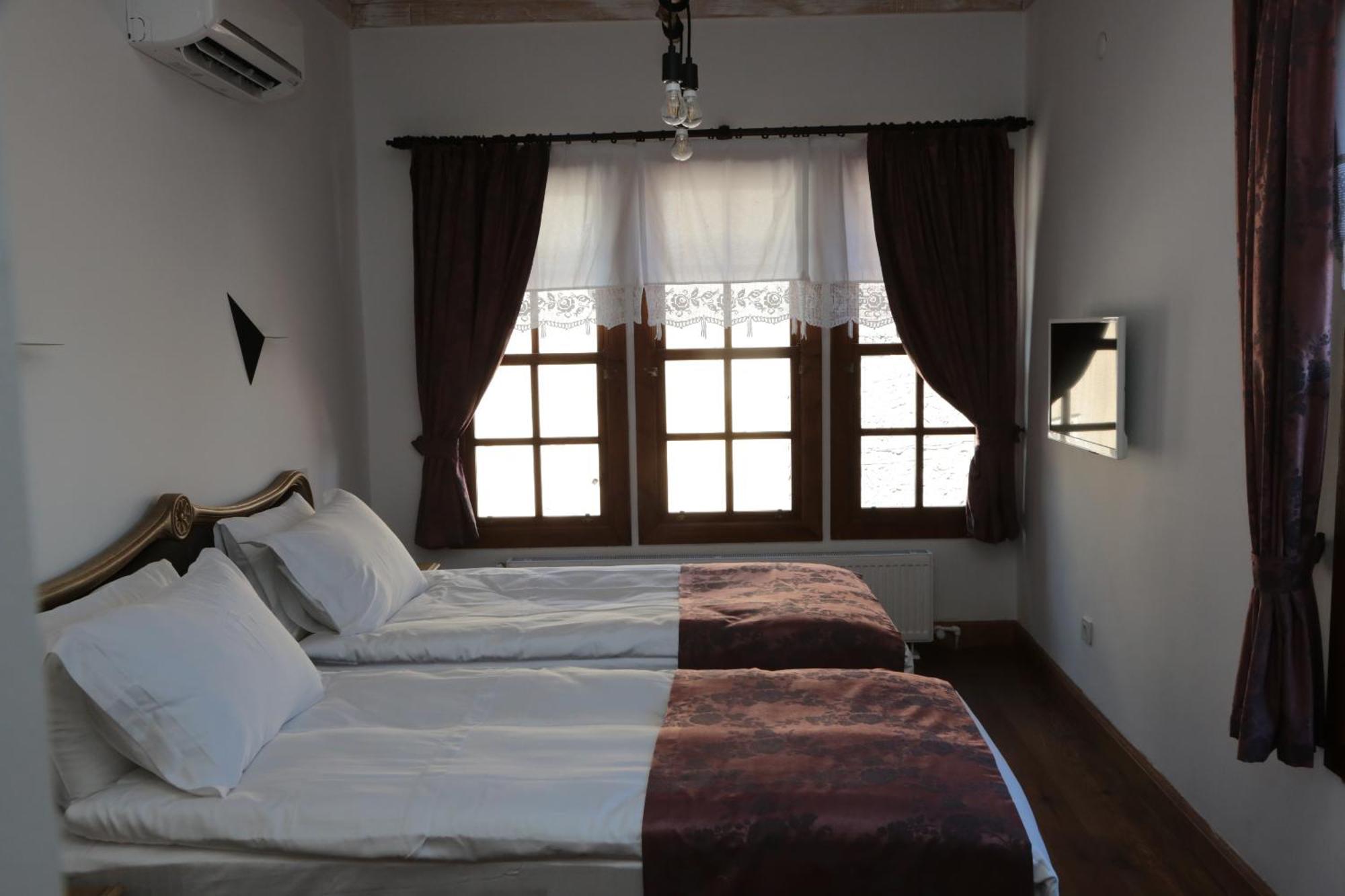 Isparta Historical Mansion Eskiciler Konagi - Cittaslow 이그리더 객실 사진
