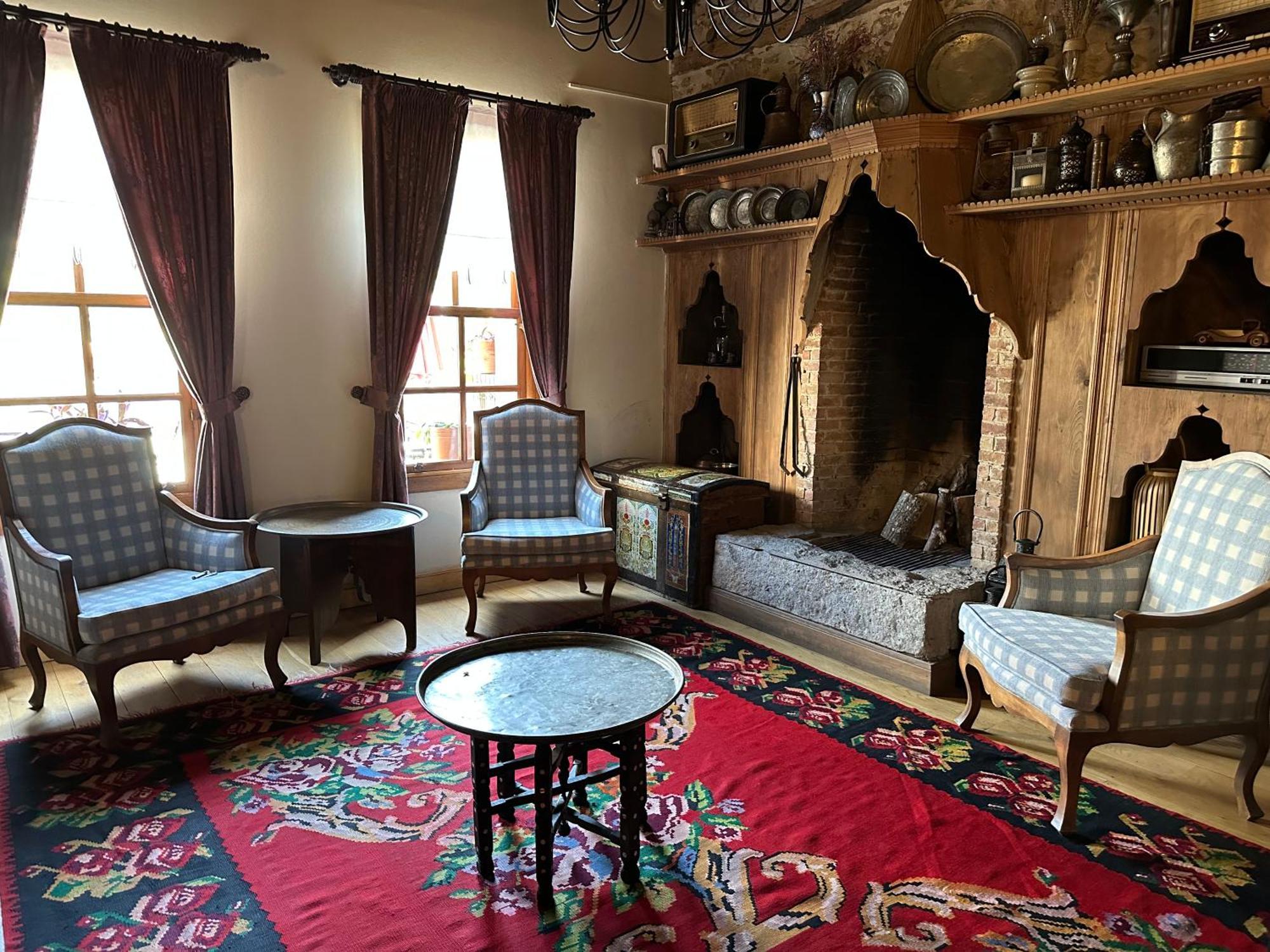 Isparta Historical Mansion Eskiciler Konagi - Cittaslow 이그리더 외부 사진