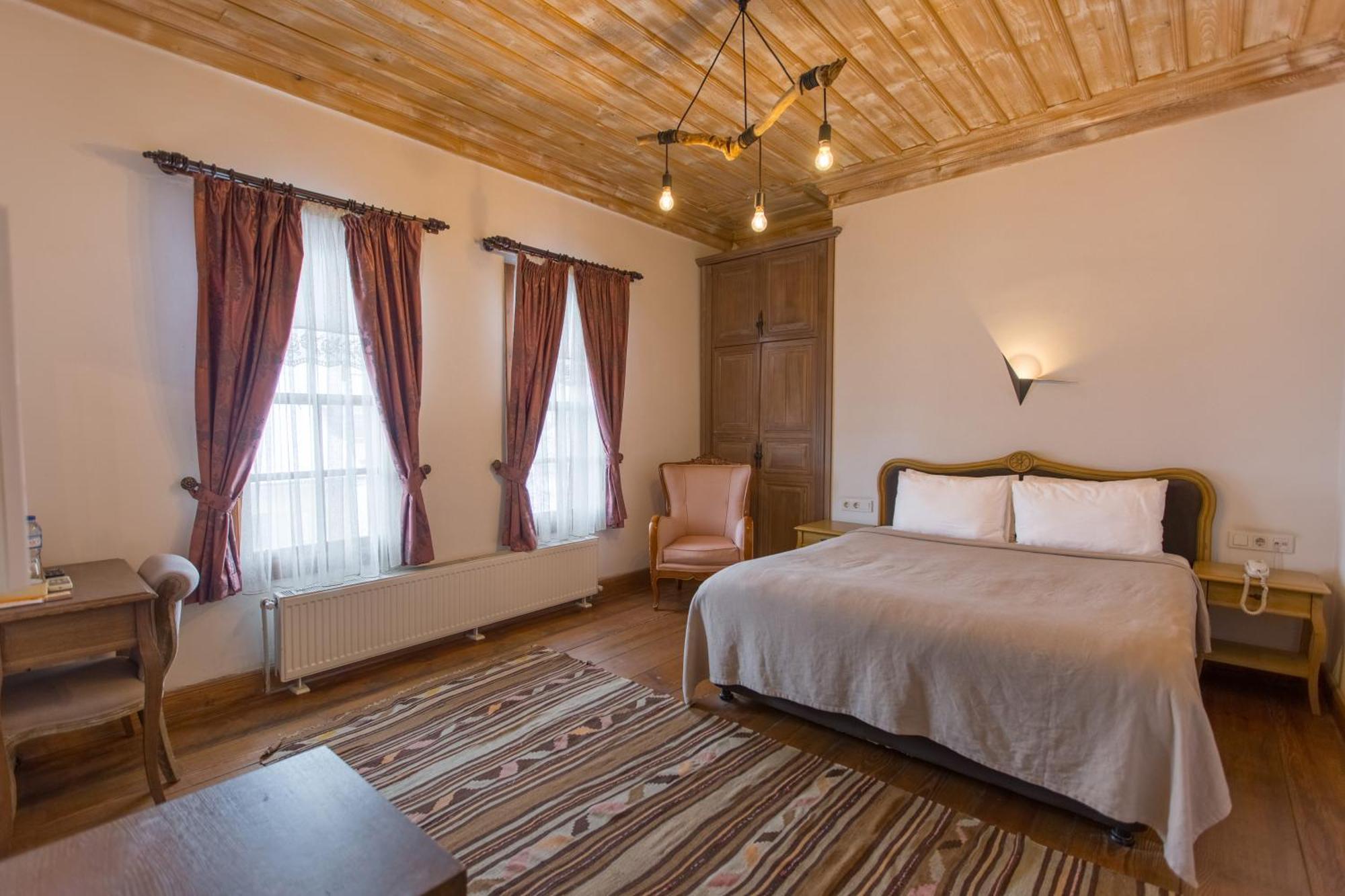 Isparta Historical Mansion Eskiciler Konagi - Cittaslow 이그리더 외부 사진