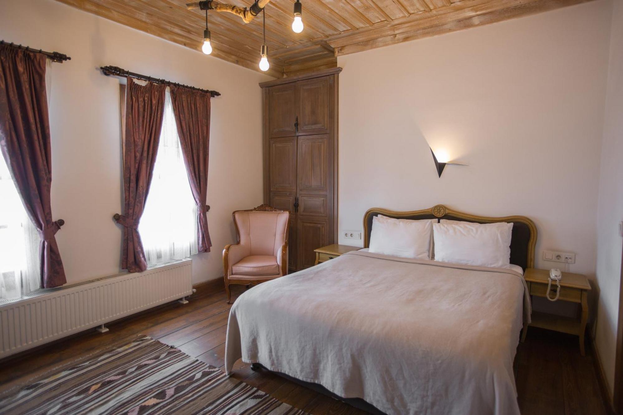 Isparta Historical Mansion Eskiciler Konagi - Cittaslow 이그리더 외부 사진
