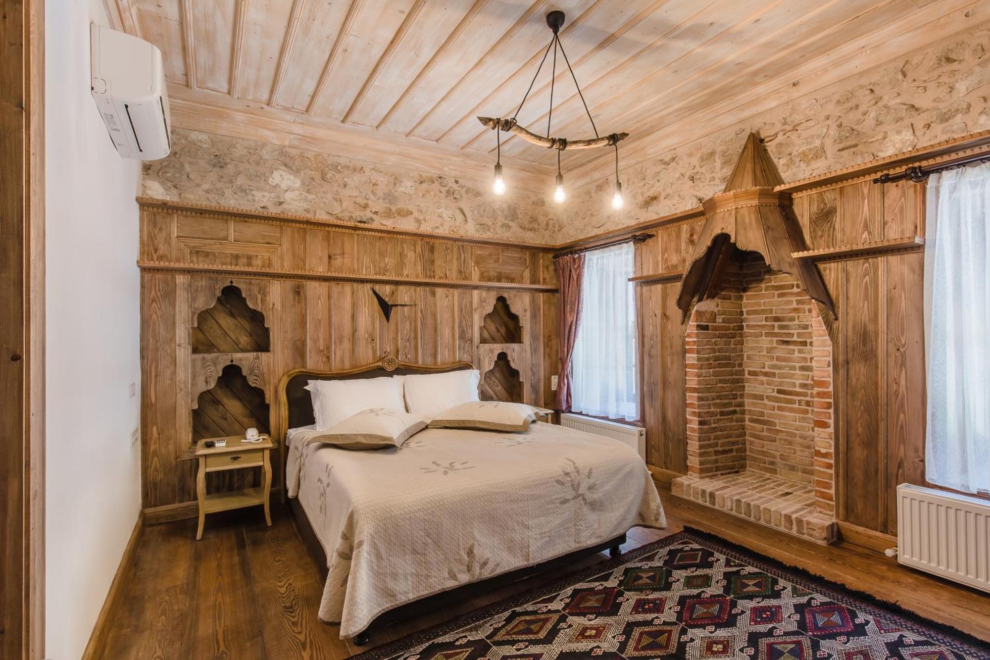 Isparta Historical Mansion Eskiciler Konagi - Cittaslow 이그리더 외부 사진