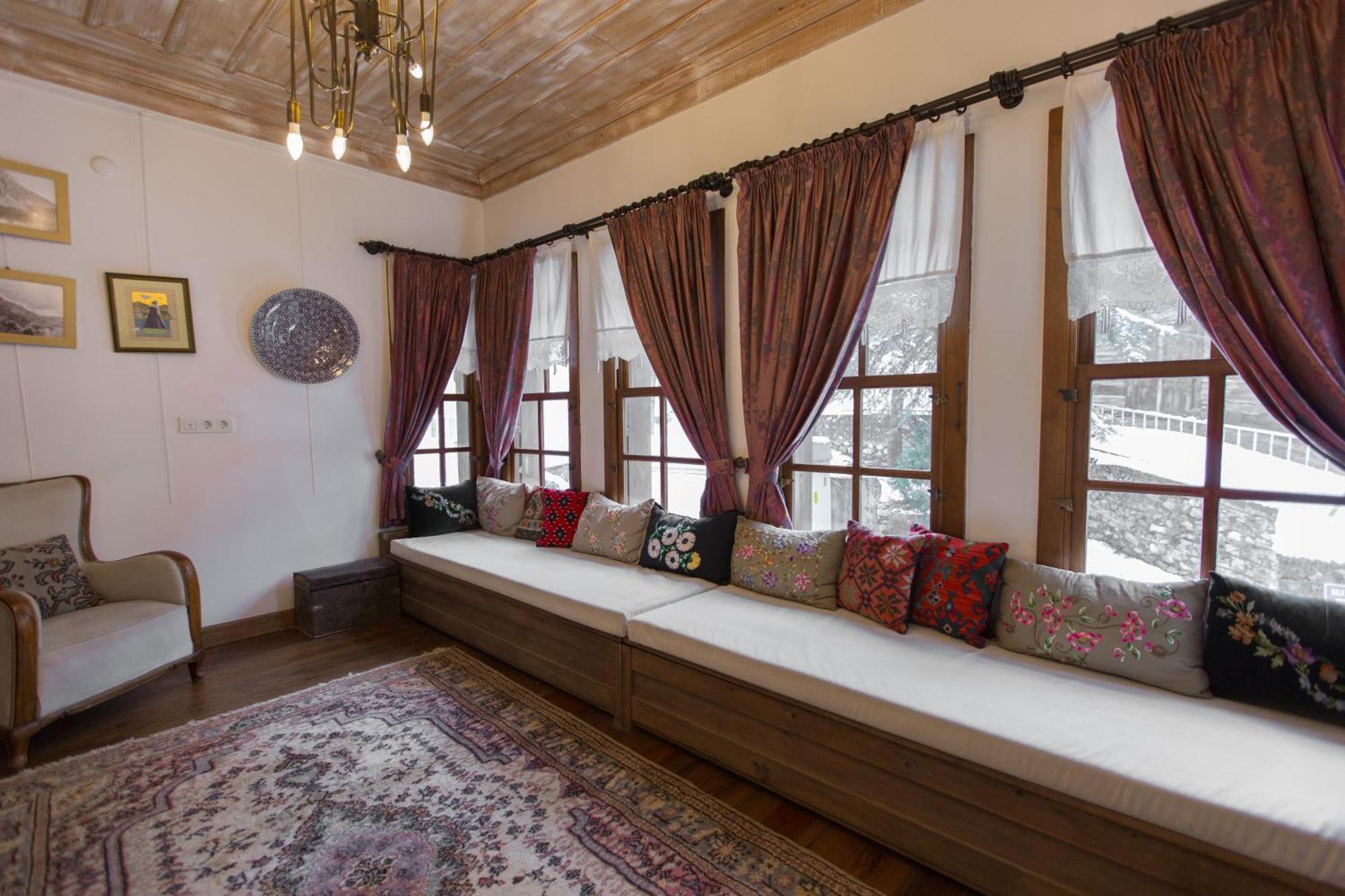 Isparta Historical Mansion Eskiciler Konagi - Cittaslow 이그리더 외부 사진