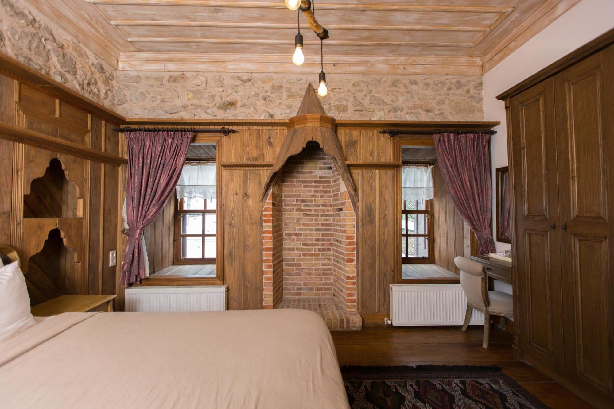 Isparta Historical Mansion Eskiciler Konagi - Cittaslow 이그리더 외부 사진
