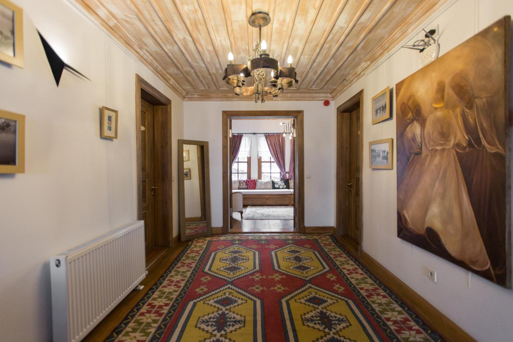 Isparta Historical Mansion Eskiciler Konagi - Cittaslow 이그리더 외부 사진