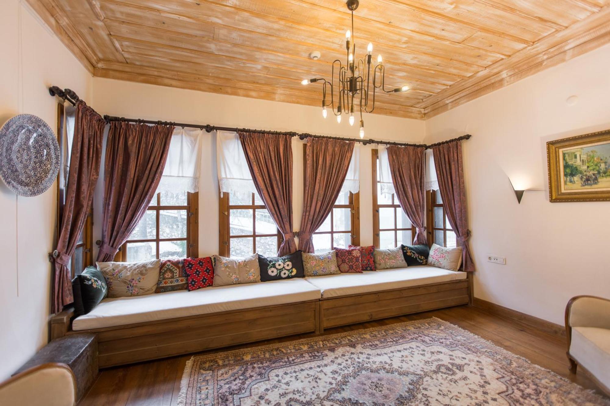 Isparta Historical Mansion Eskiciler Konagi - Cittaslow 이그리더 외부 사진