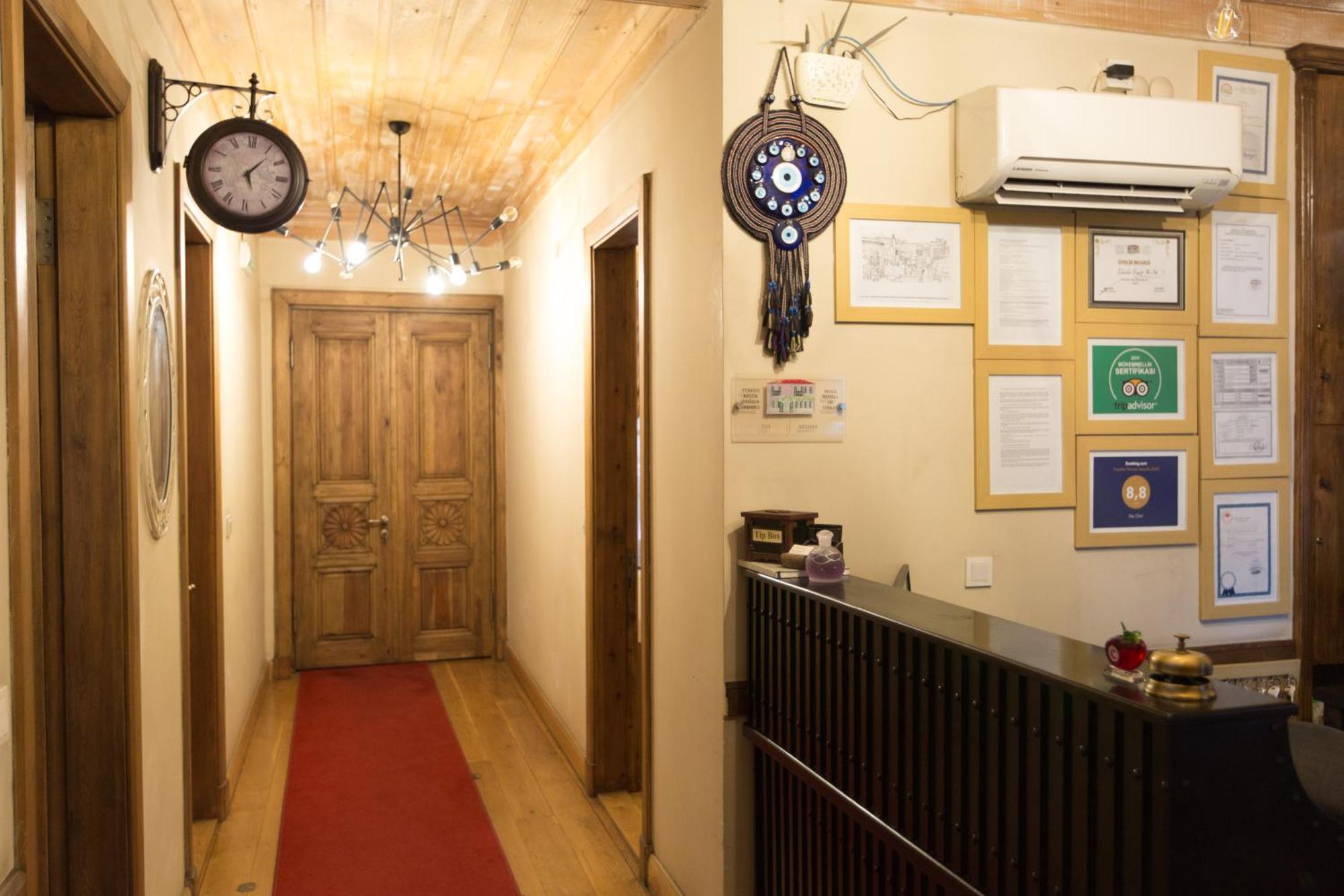 Isparta Historical Mansion Eskiciler Konagi - Cittaslow 이그리더 외부 사진