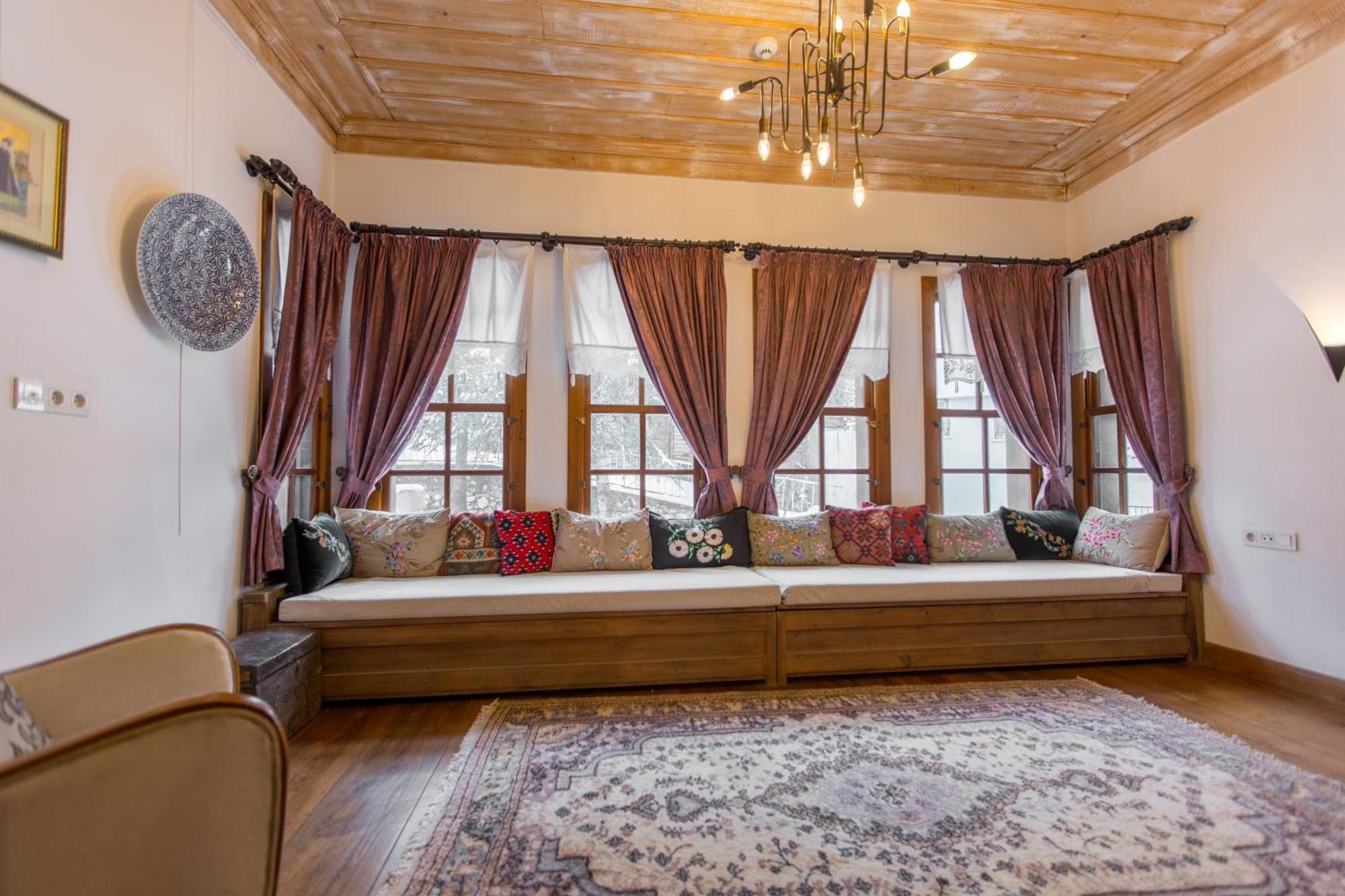 Isparta Historical Mansion Eskiciler Konagi - Cittaslow 이그리더 외부 사진