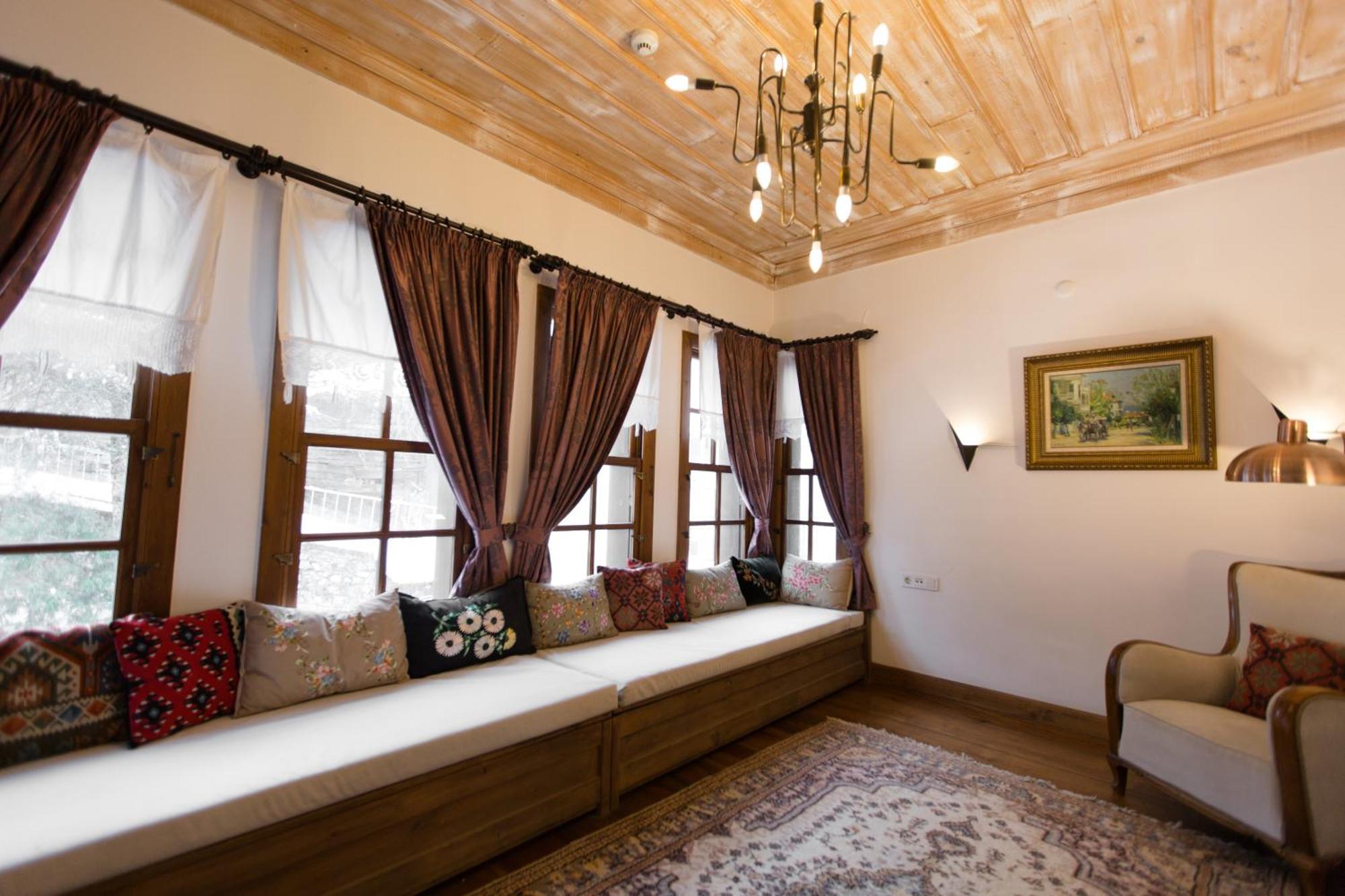Isparta Historical Mansion Eskiciler Konagi - Cittaslow 이그리더 외부 사진