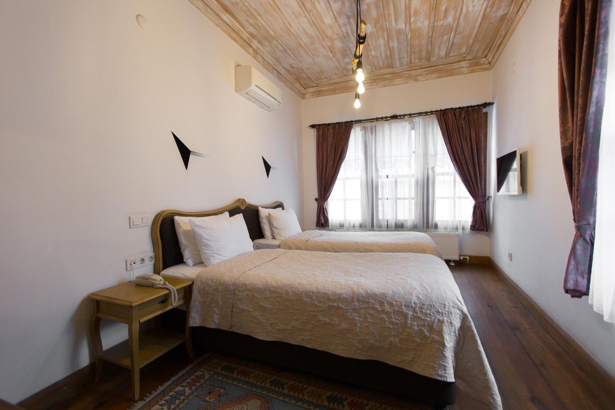 Isparta Historical Mansion Eskiciler Konagi - Cittaslow 이그리더 외부 사진