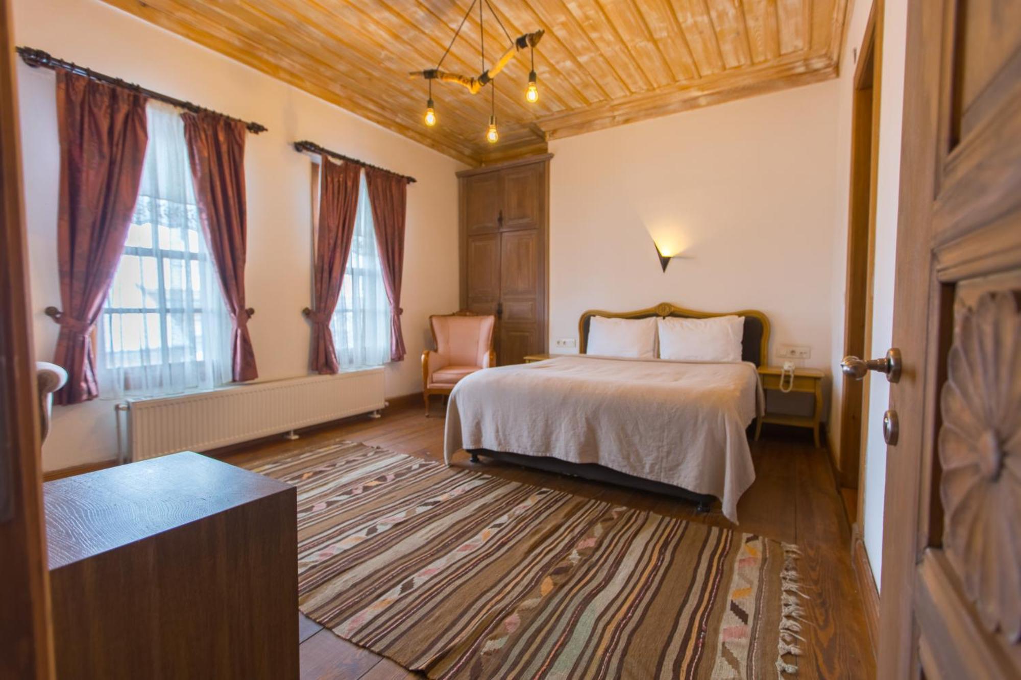 Isparta Historical Mansion Eskiciler Konagi - Cittaslow 이그리더 외부 사진