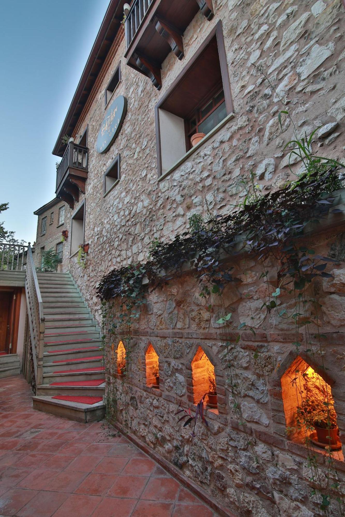 Isparta Historical Mansion Eskiciler Konagi - Cittaslow 이그리더 외부 사진