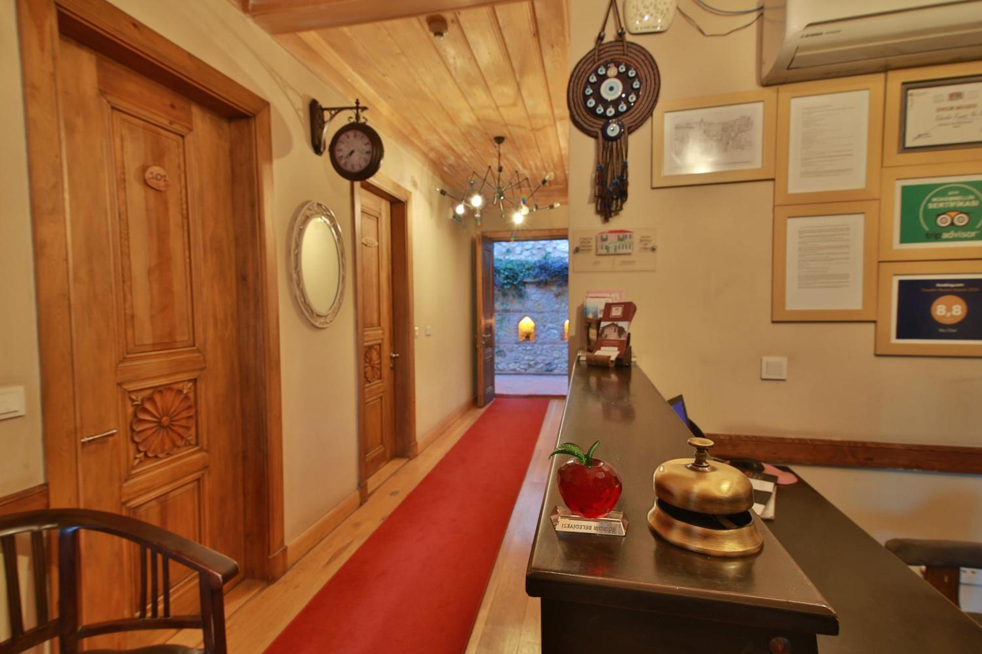 Isparta Historical Mansion Eskiciler Konagi - Cittaslow 이그리더 외부 사진