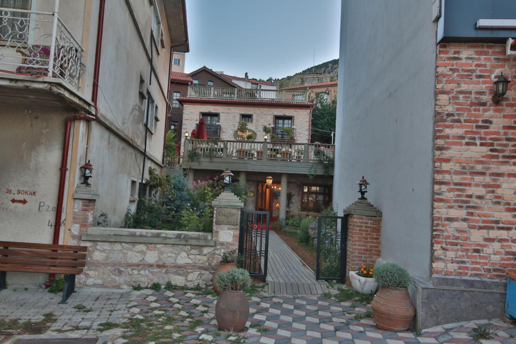 Isparta Historical Mansion Eskiciler Konagi - Cittaslow 이그리더 외부 사진