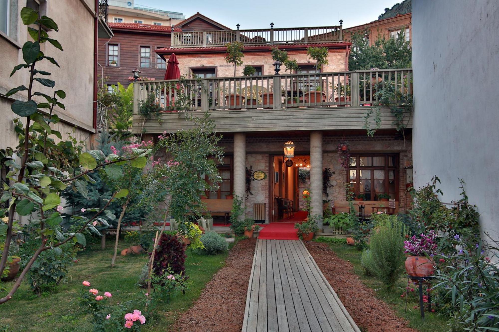 Isparta Historical Mansion Eskiciler Konagi - Cittaslow 이그리더 외부 사진