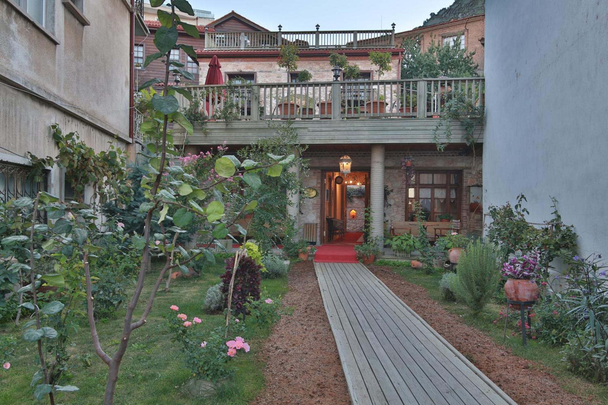 Isparta Historical Mansion Eskiciler Konagi - Cittaslow 이그리더 외부 사진