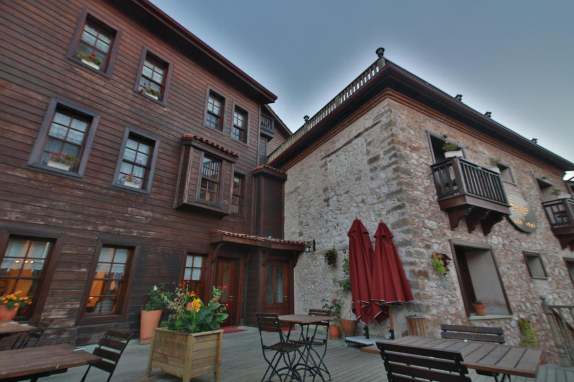 Isparta Historical Mansion Eskiciler Konagi - Cittaslow 이그리더 외부 사진