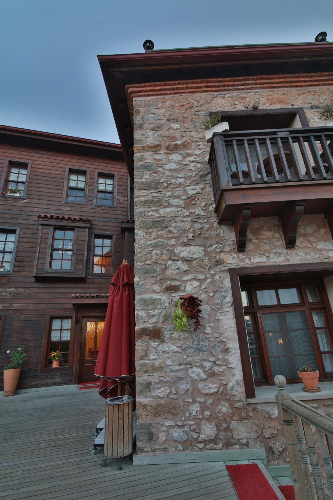 Isparta Historical Mansion Eskiciler Konagi - Cittaslow 이그리더 외부 사진