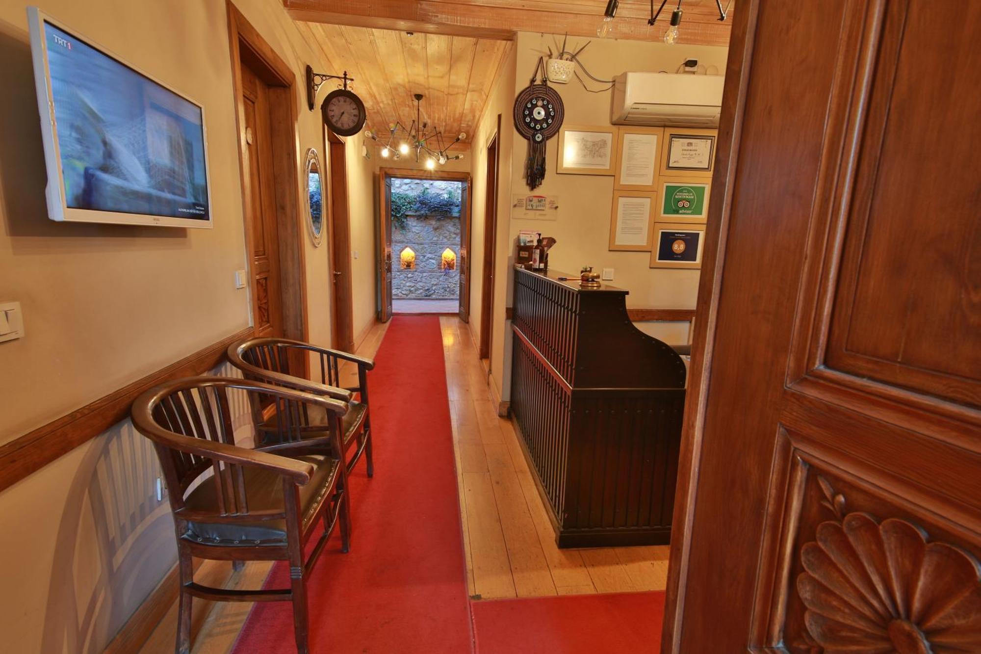 Isparta Historical Mansion Eskiciler Konagi - Cittaslow 이그리더 외부 사진