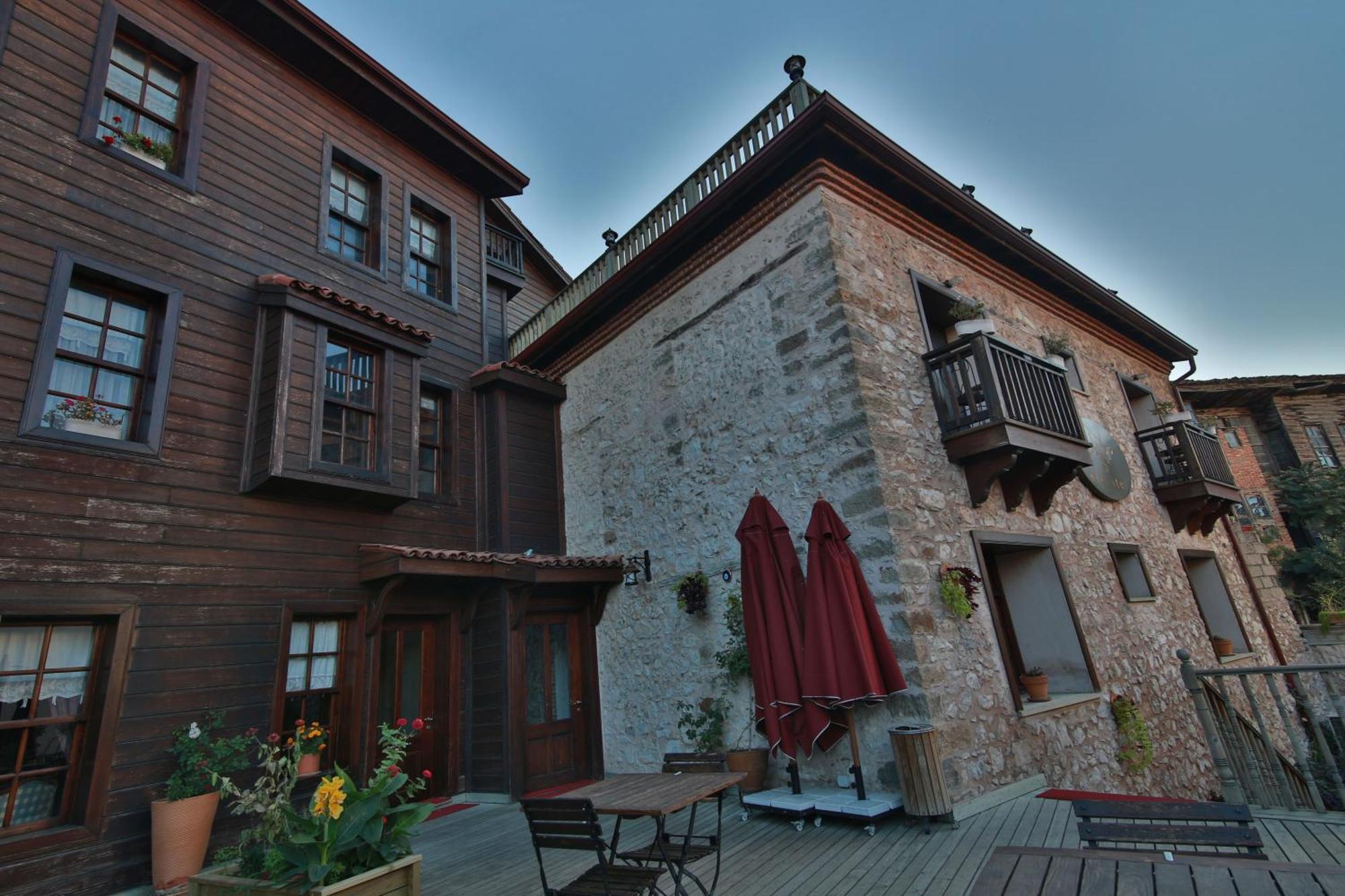 Isparta Historical Mansion Eskiciler Konagi - Cittaslow 이그리더 외부 사진