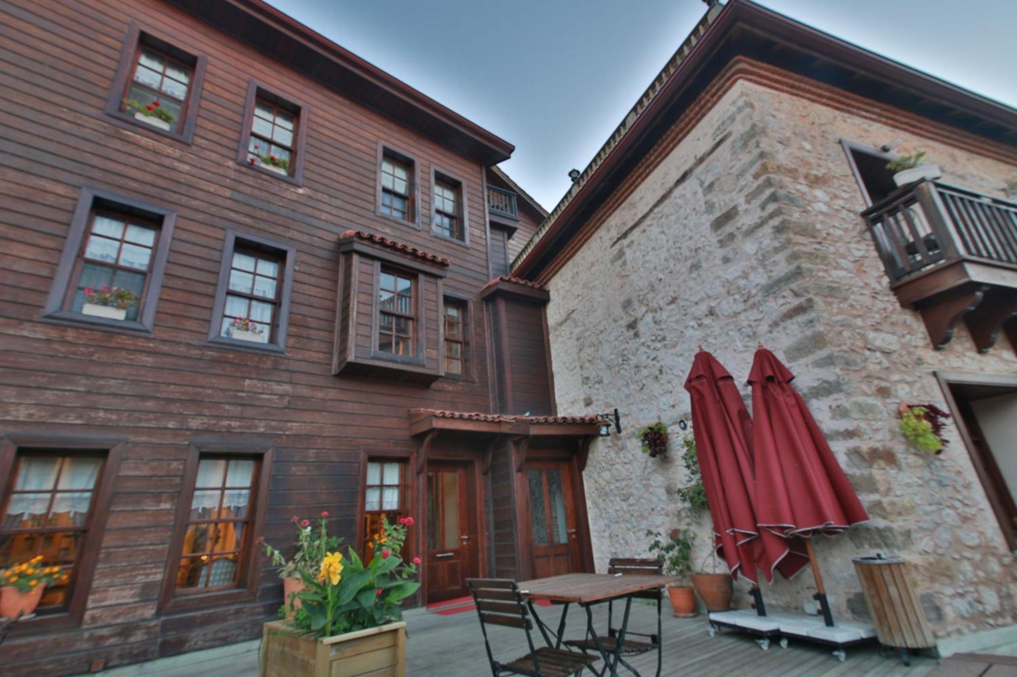 Isparta Historical Mansion Eskiciler Konagi - Cittaslow 이그리더 외부 사진