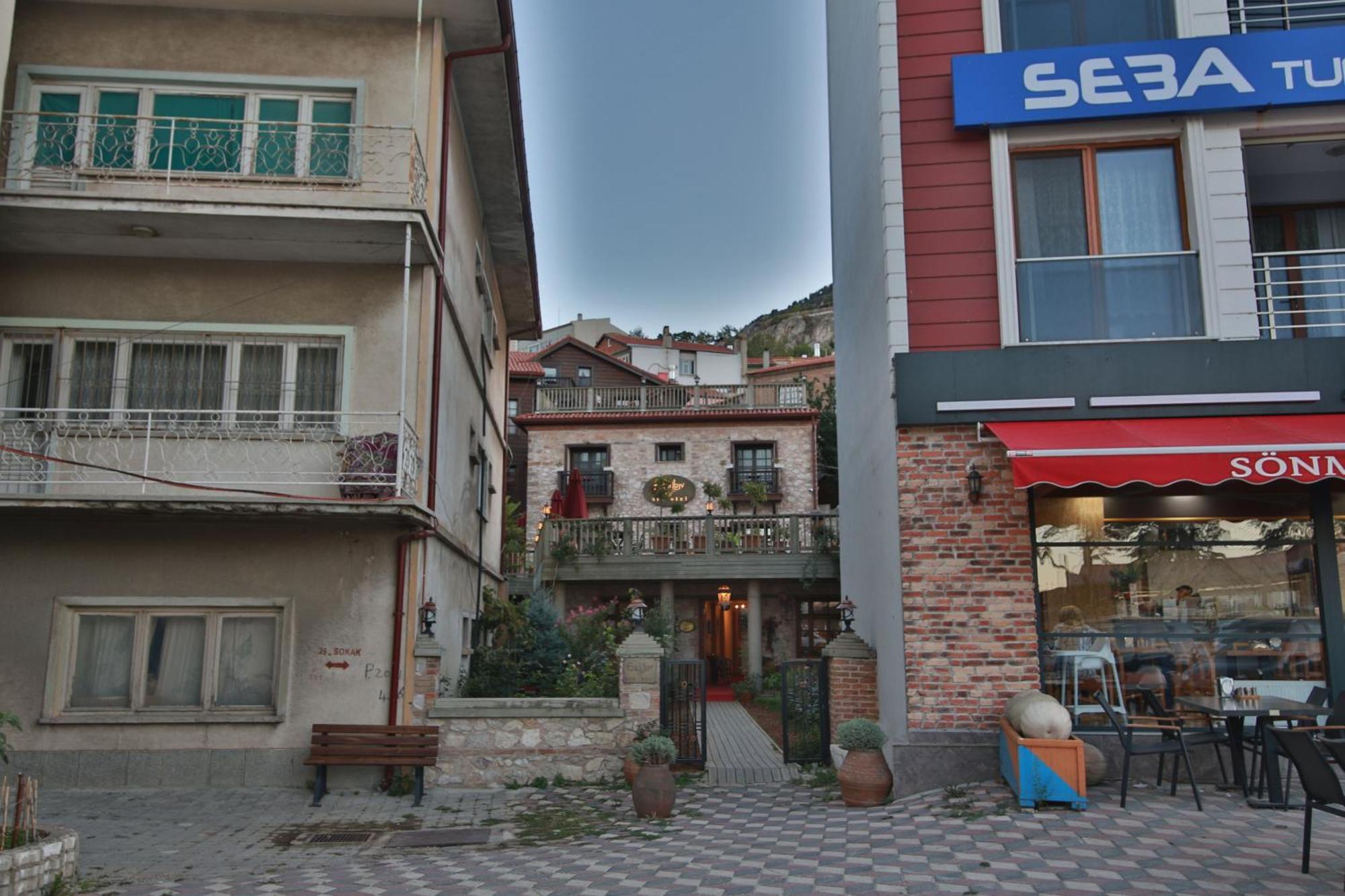 Isparta Historical Mansion Eskiciler Konagi - Cittaslow 이그리더 외부 사진