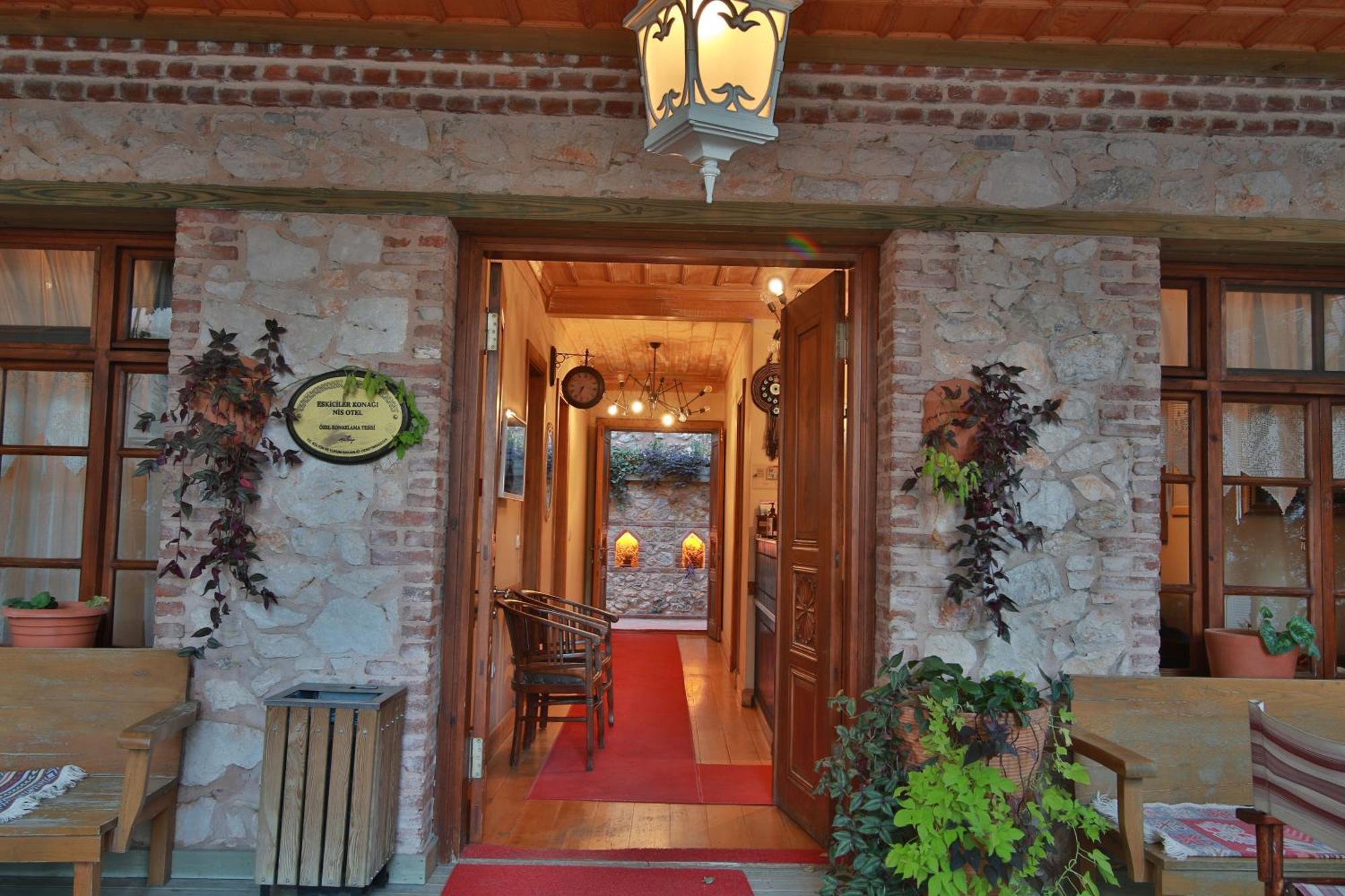 Isparta Historical Mansion Eskiciler Konagi - Cittaslow 이그리더 외부 사진