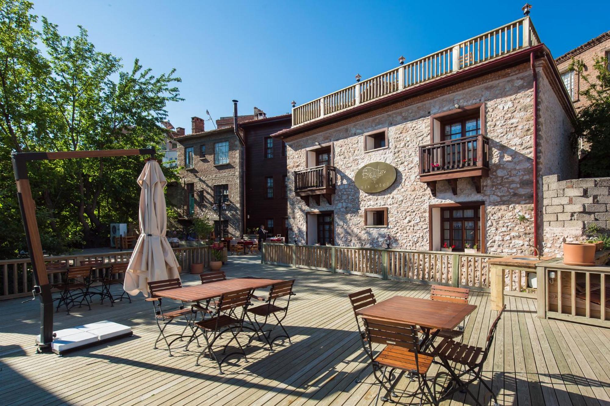 Isparta Historical Mansion Eskiciler Konagi - Cittaslow 이그리더 외부 사진